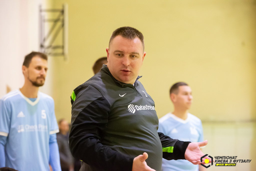 Київська Футзальна Ліга Parimatch. Анонс  туру